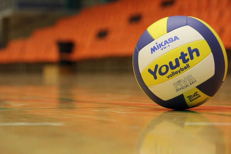 ball, volleyball, training
